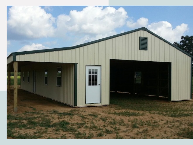 Строительство конюшен в Нижнекамске