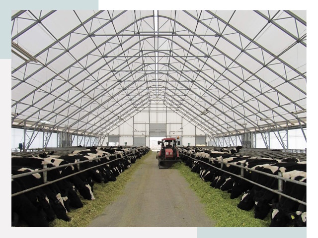 Тентовые коровники в Нижнекамске от 608 руб. - Надежно и доступно