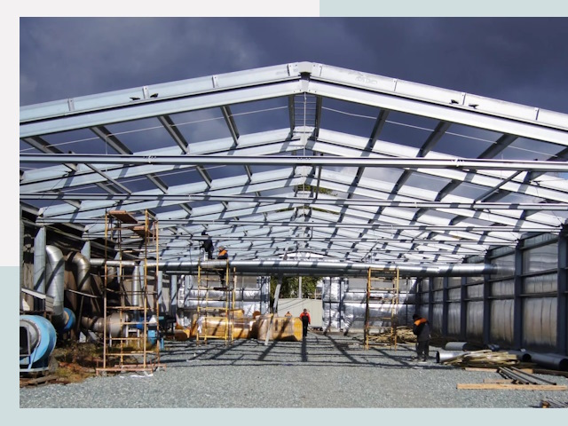 Промышленные объекты в Нижнекамске