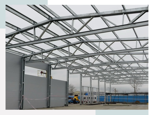 Строительство складов в Нижнекамск от 608 руб. за м²