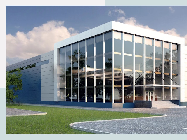 Торговые здания в Нижнекамске