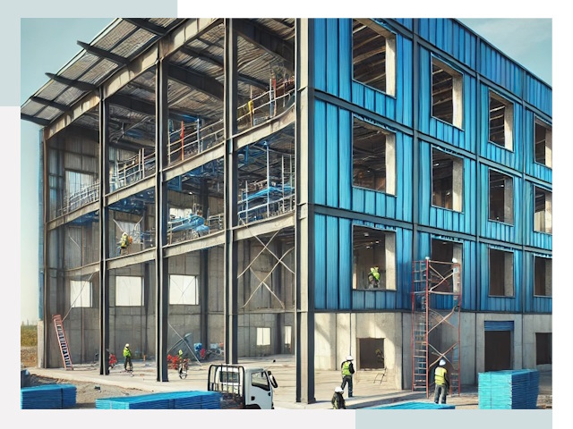 Строительство рынков в Нижнекамск от 608 руб. за м²