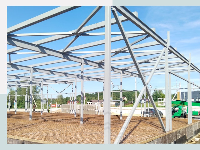 Строительство рынков в Нижнекамске