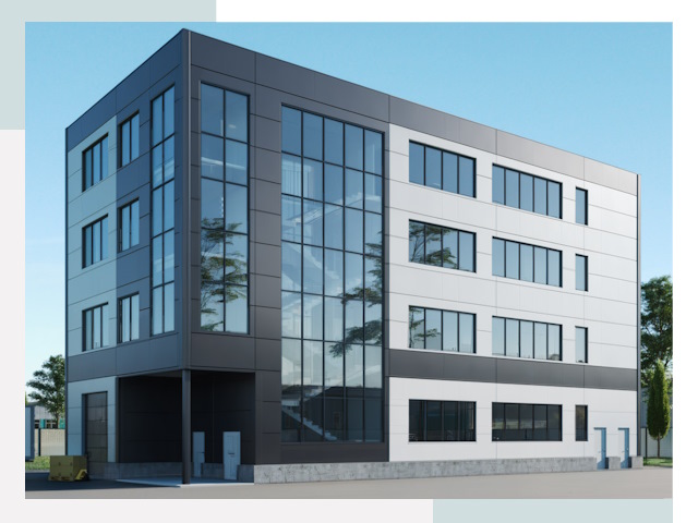 Административные здания от СтальСтрой-Нжм по цене от 608 руб.