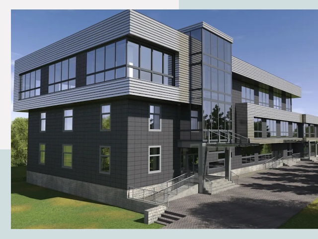 Административные здания в Нижнекамске