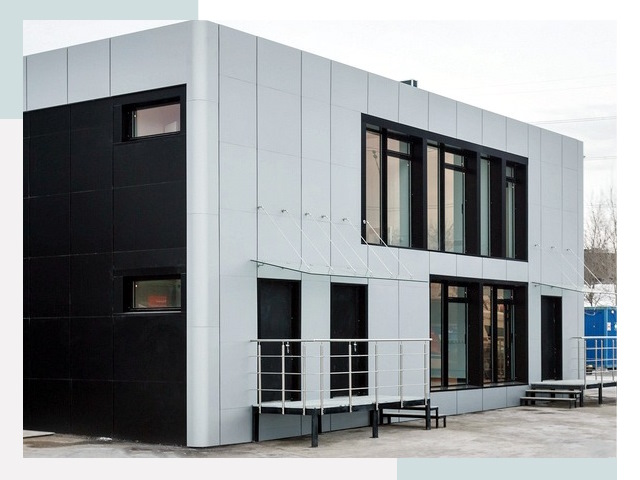 Модульные офисы в Нижнекамске