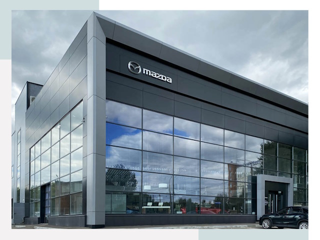 Строительство автосалонов в Нижнекамске