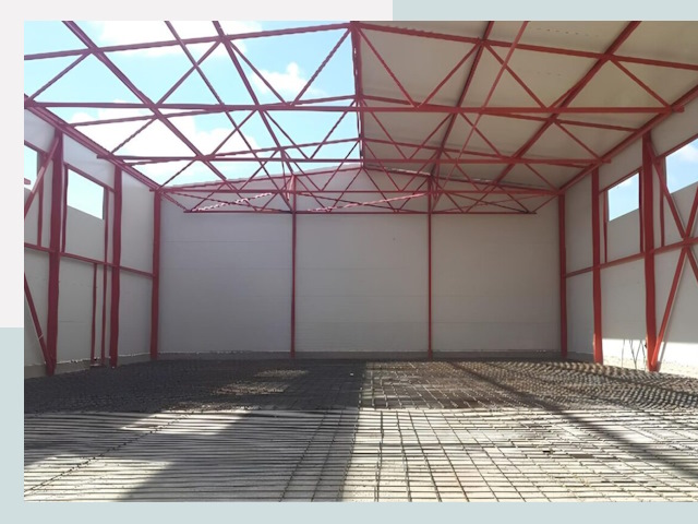 Ангары для шиномонтажа в Нижнекамске от 608 руб.