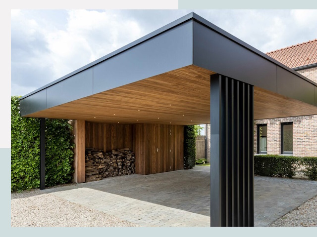 Навесы для авто от СтальСтрой-Нжм от 608 руб в Нижнекамск