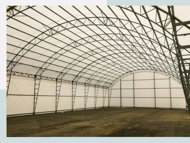 Типовые ангары в Нижнекамск от 608 руб. за м²