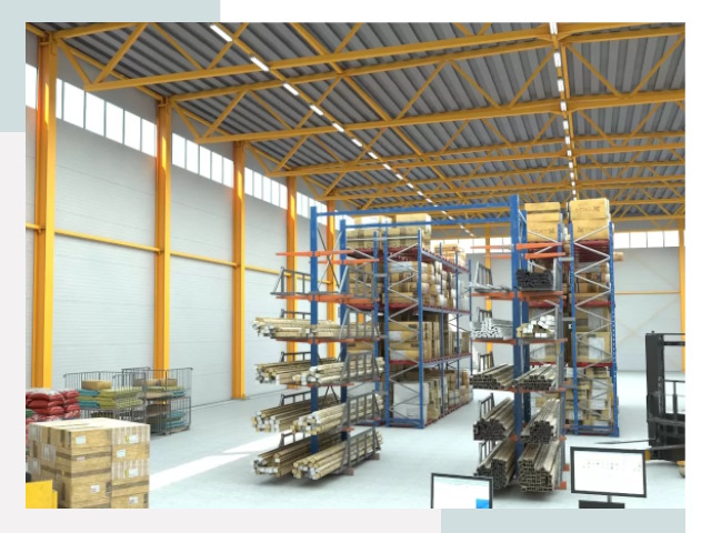 Типовые ангары в Нижнекамске