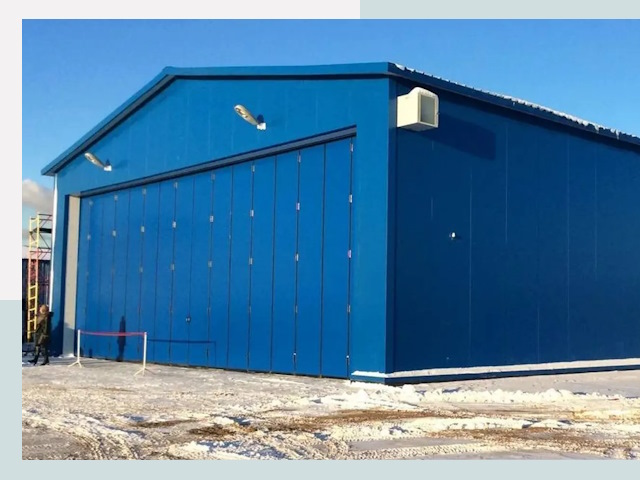 Холодные ангары в Нижнекамск от 608 руб. - Экономия и качество