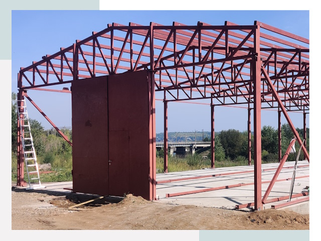 Холодные ангары в Нижнекамске