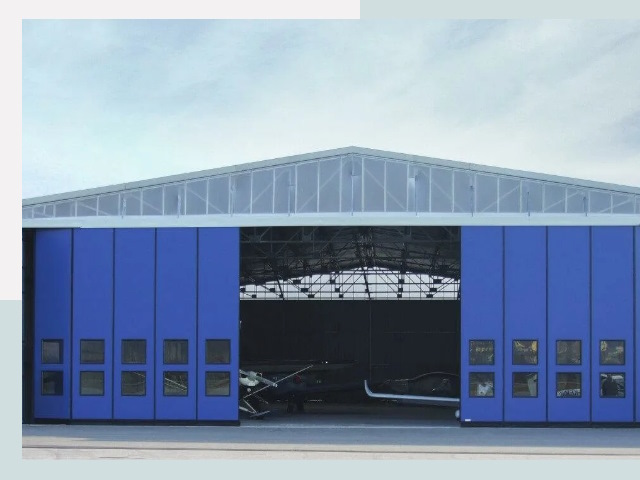 Раздвижные ангары от СтальСтрой-Нжм по цене 608 руб.