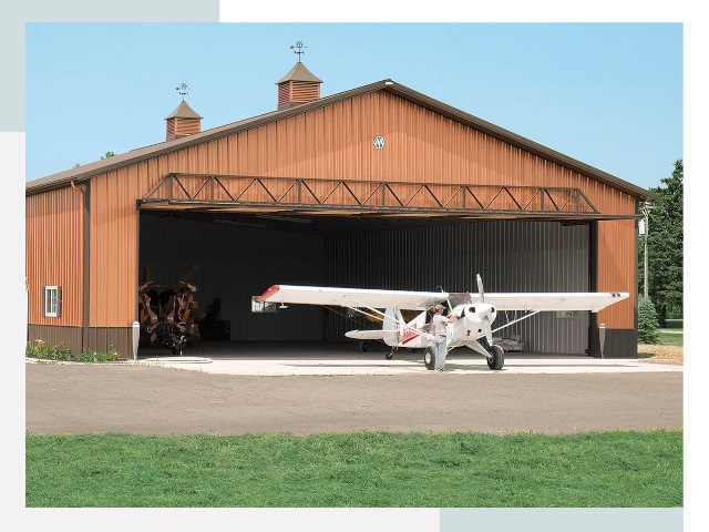 Ангары для самолетов в Нижнекамске