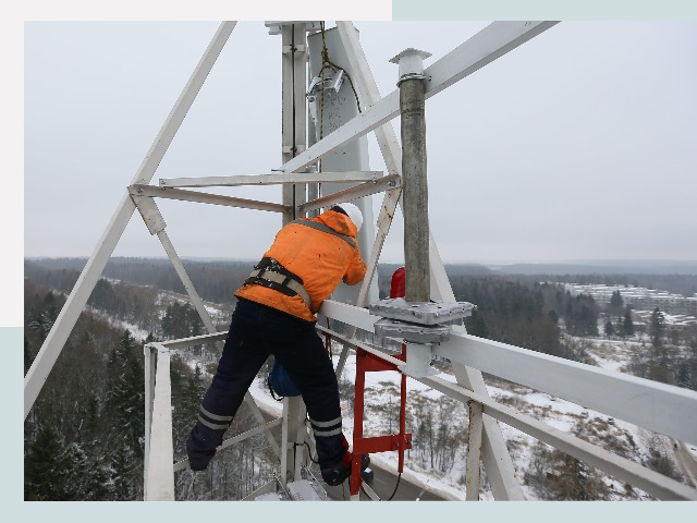 Монтаж вышек связи в Нижнекамск от 608 руб. - Надежно и быстро