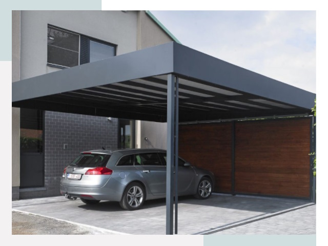 Металлические навесы в Нижнекамске