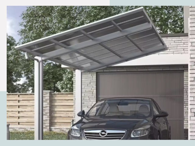 Качественные навесы для авто от 608 руб. в Нижнекамск