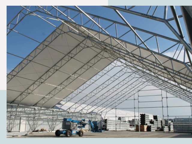 Каркасно-тентовые сооружения от СтальСтрой-Нжм по цене 608 руб.