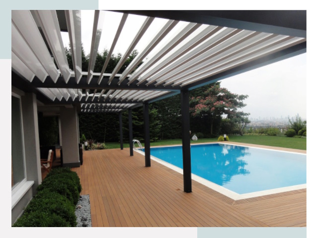 Перголы в Нижнекамске