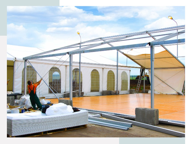 Быстро сборные шатры в Нижнекамске