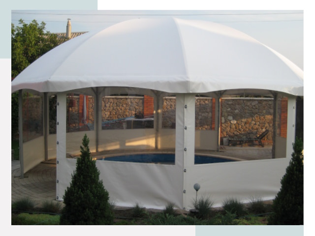 Тентовые павильоны в Нижнекамске