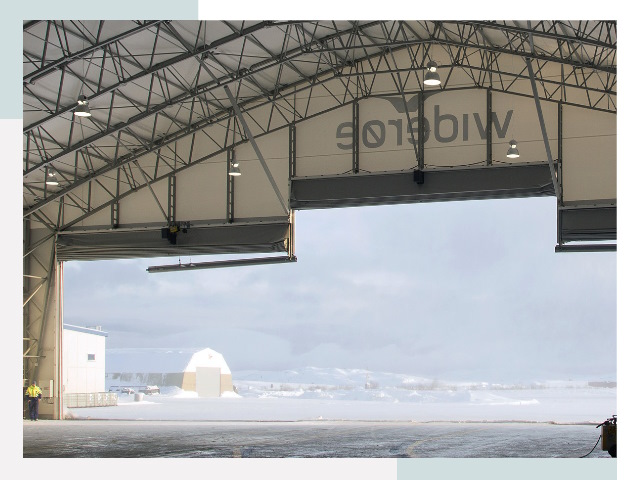 Ворота для ангаров в Нижнекамске