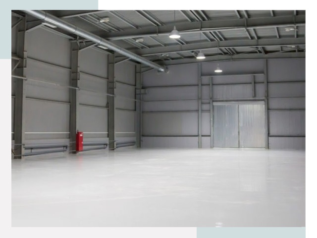 Полы для ангаров в Нижнекамске