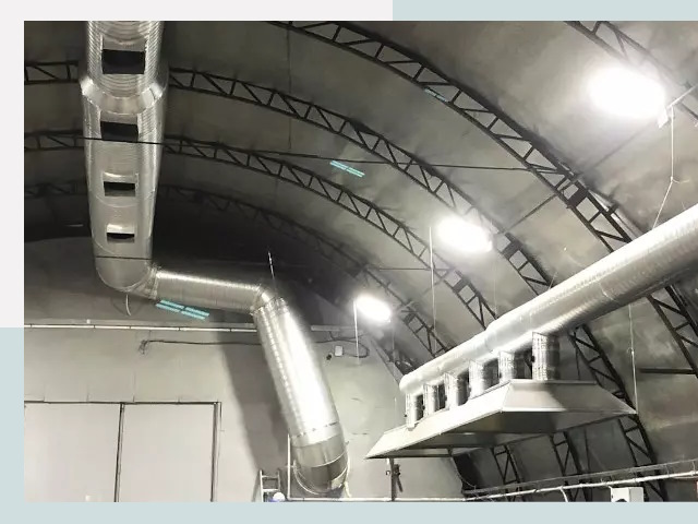 Инженерные системы ангаров от 608 руб. в Нижнекамск