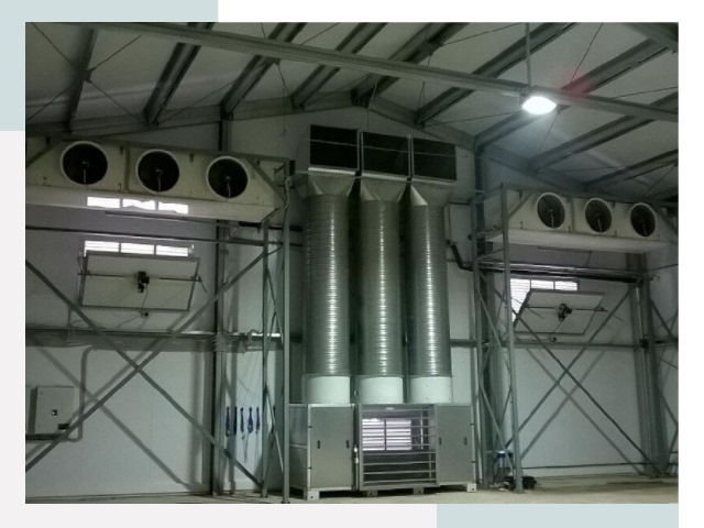 Инженерные системы для ангаров в Нижнекамске