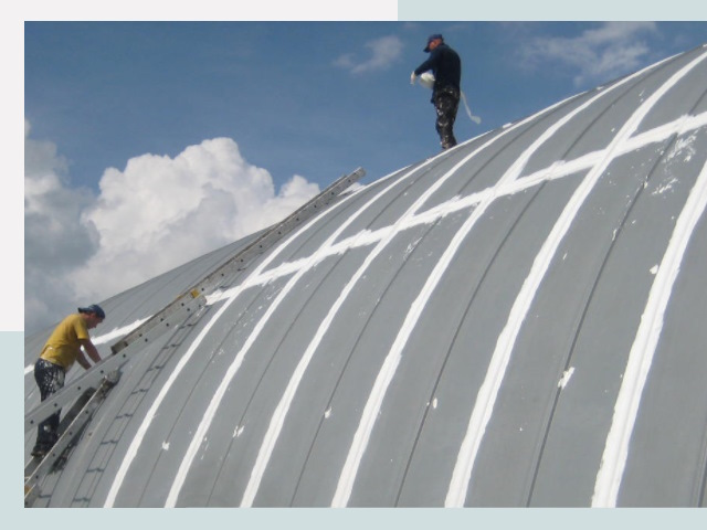 Ремонт ангаров в Нижнекамске от 608 руб. за м2