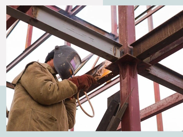 Ремонт металлоконструкций в Нижнекамске