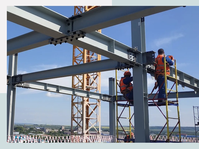 Монтаж металлоконструкций в Нижнекамске