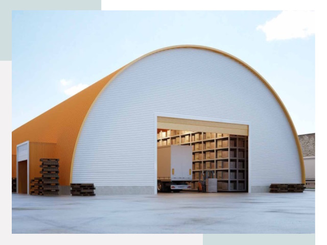 Проектирование ангаров в Нижнекамске