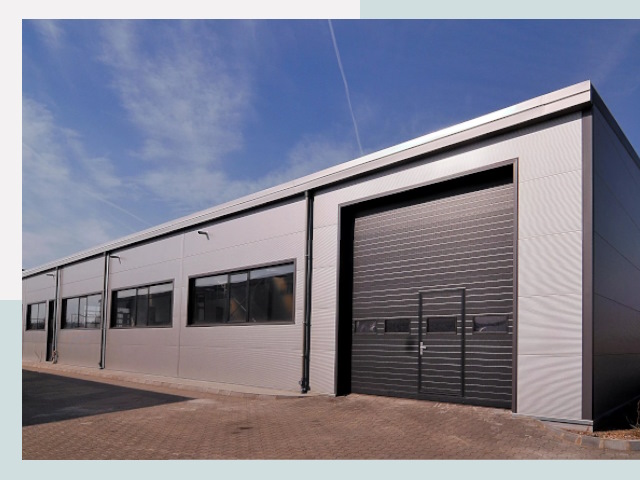 Быстровозводимые склады от СтальСтрой-Нжм по цене 608 руб.