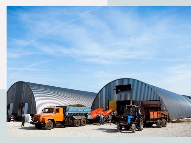 Ангары для спецтехники в Нижнекамске