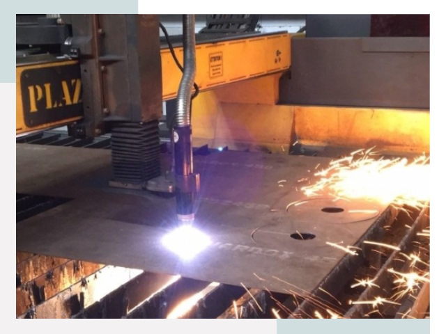 Плазменная резка металла в Нижнекамске